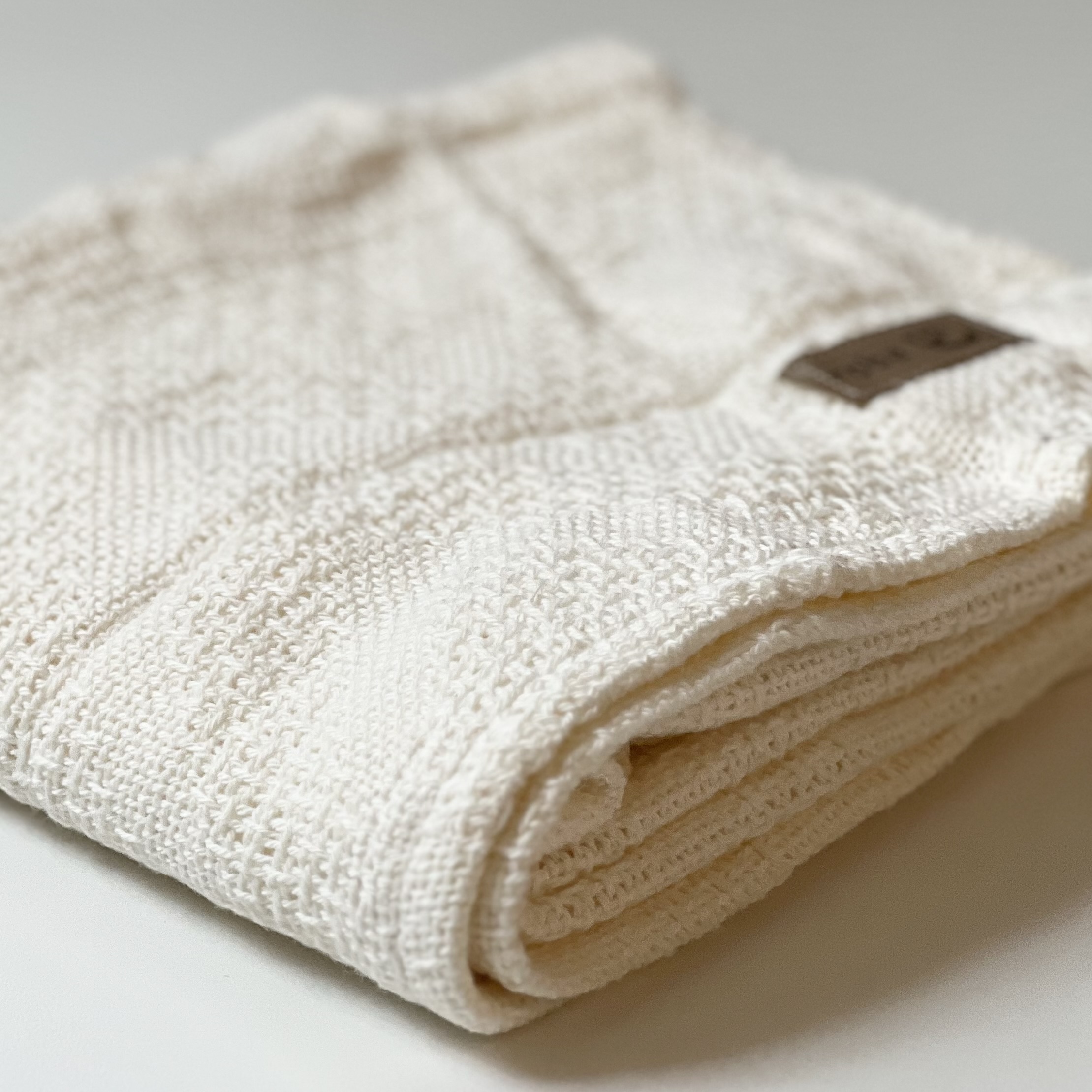 Babyfilt GOTS bomull  från Roba Kids  Seashells Oyster - 9