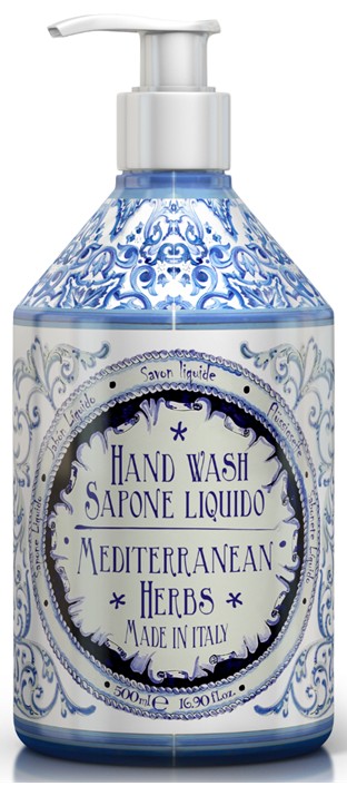 Liquid Soap Mediterranean Herbs 500ml