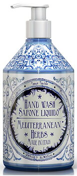 Liquid Soap Mediterranean Herbs 500ml