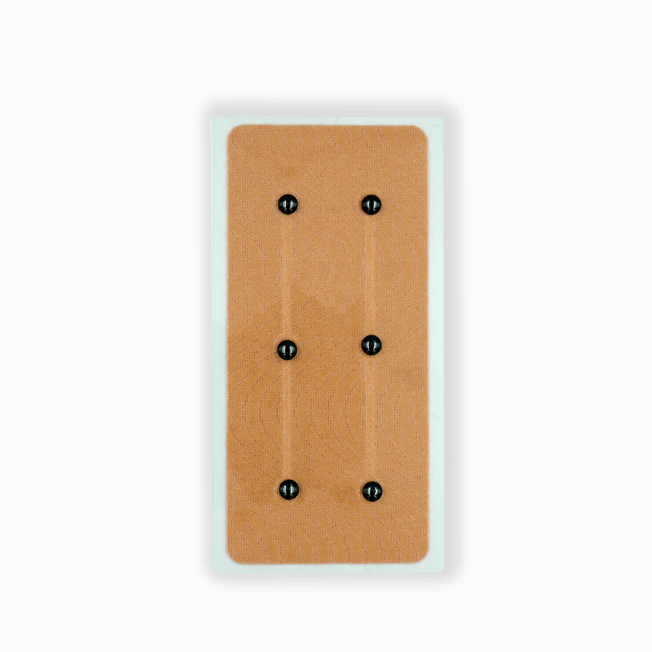 AcuMagnet Patch, Kulplåster för kroppsakupressur, 1100 gauss, 6 st plåster med 6 magneter på varje plåster - 2