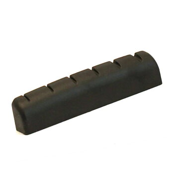 PT-6061-00 Black TUSQ XL Post-2014 Epiphone style slotted nut