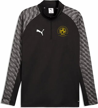 Puma Teamliga26 1/4 Zip Top (BKS ) 