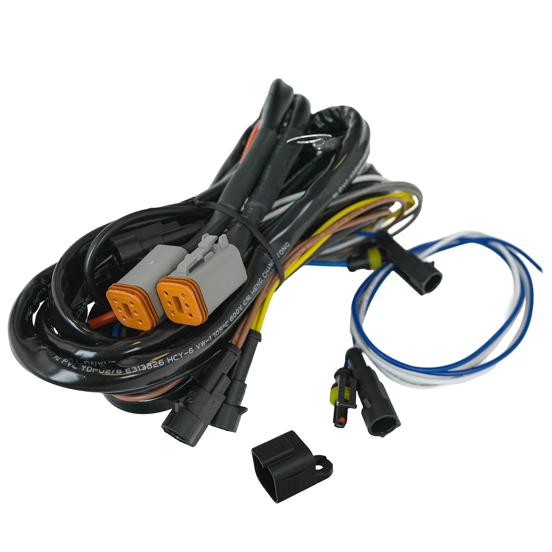 Relésett med 2 x 6-Pin DT-kontakt 80A (XBB-kompatibel)