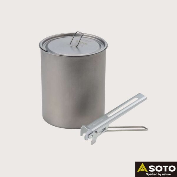 Soto Titanium Pot 750 ml