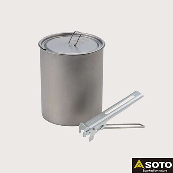 Soto Titanium Pot 750 ml