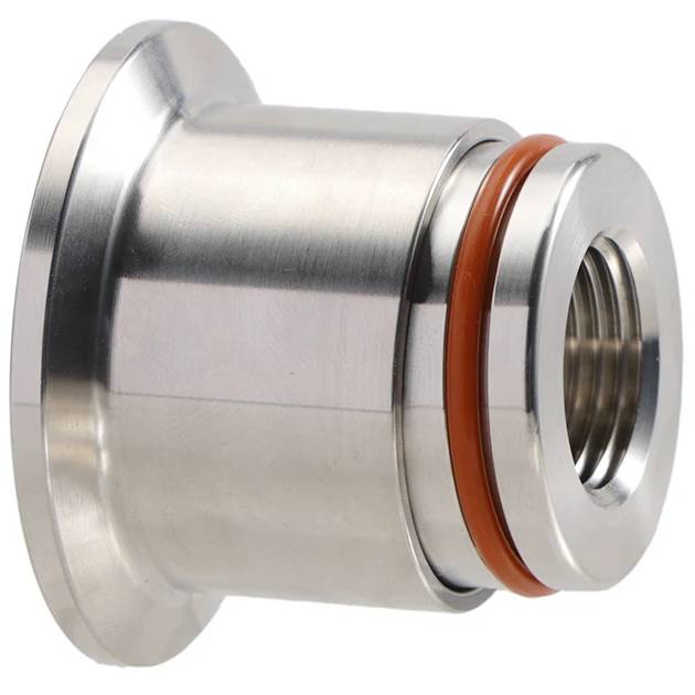 TC 1.5" presskoppling - 1/2" FPT - 5