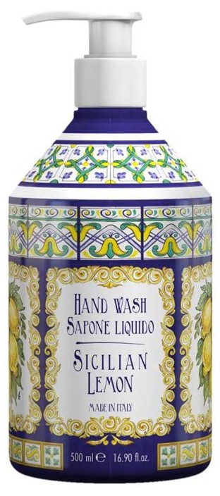 Liquid Soap Sicilian Lemon 500ml