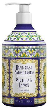 Liquid Soap Sicilian Lemon 500ml