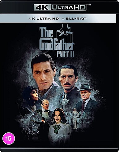 Godfather: Part II (BLU-RAY 4K ULTRA HD + BLU-RAY)