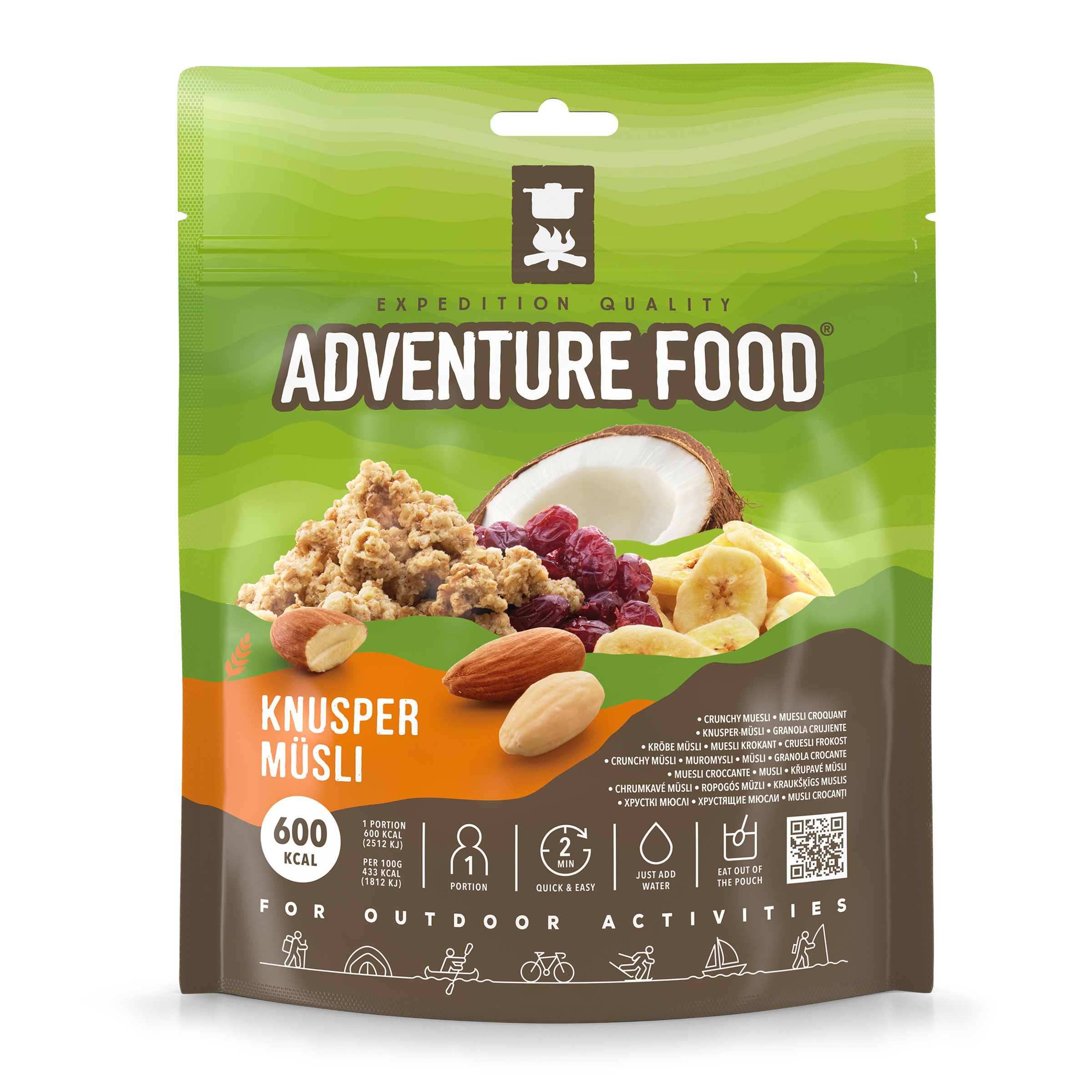 Knusper-Müsli 600Kcal
