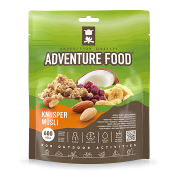 Knusper-Müsli 600Kcal