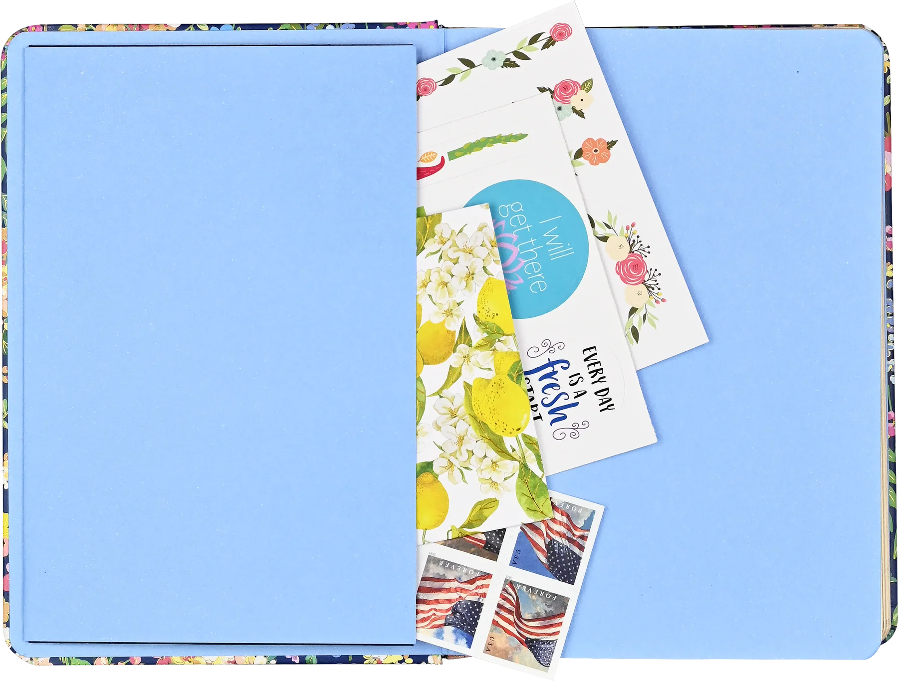 Meadow Blossoms, Small Journal - 4