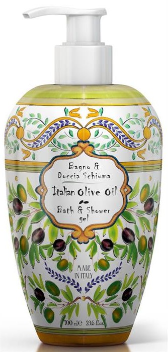 Bath & Shower Gel Italian Olive Oil 700ml