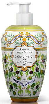 Bath & Shower Gel Italian Olive Oil 700ml