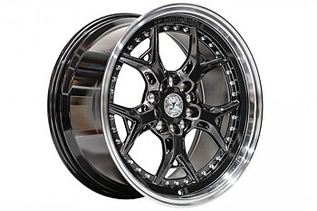 59°North Wheels D-014 9x18" ET30 5x114,3/5x120 gunmetal/polerad läpp