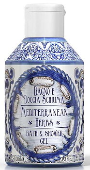 Bath & Shower Gel Mediterranean Herbs 100ml
