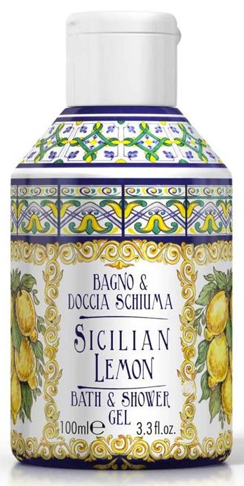 Bath & Shower Gel Sicilian Lemon 100ml