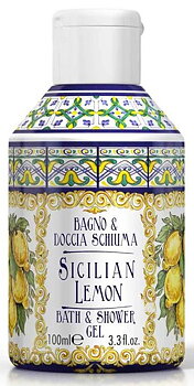 Bath & Shower Gel Sicilian Lemon 100ml