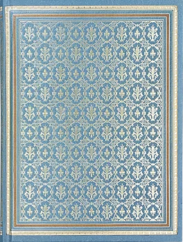 Gilded Antique Bookbound Journal