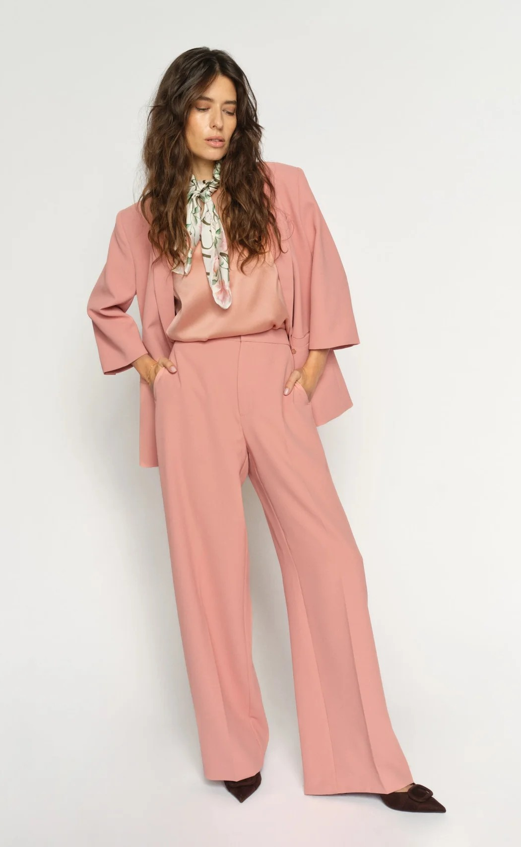 MMLeya Miley Pant Long - Stl. 40 - Mos Mosh