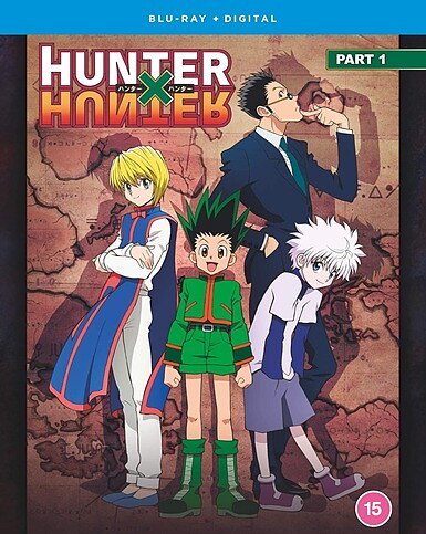 Hunter X Hunter - Vol. 1 (BLU-RAY)