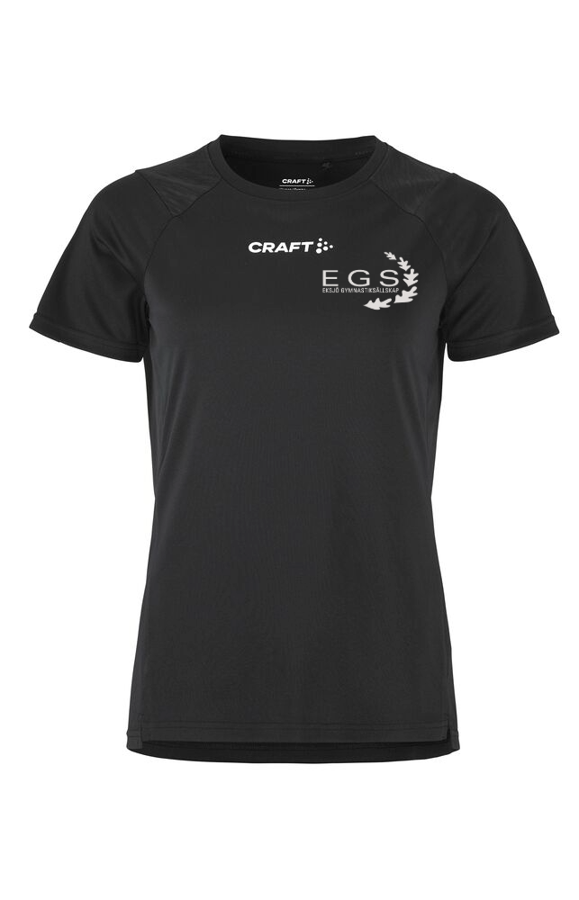 Rush 2.0 SS  T-shirt Dam, Eksjö GS - 2