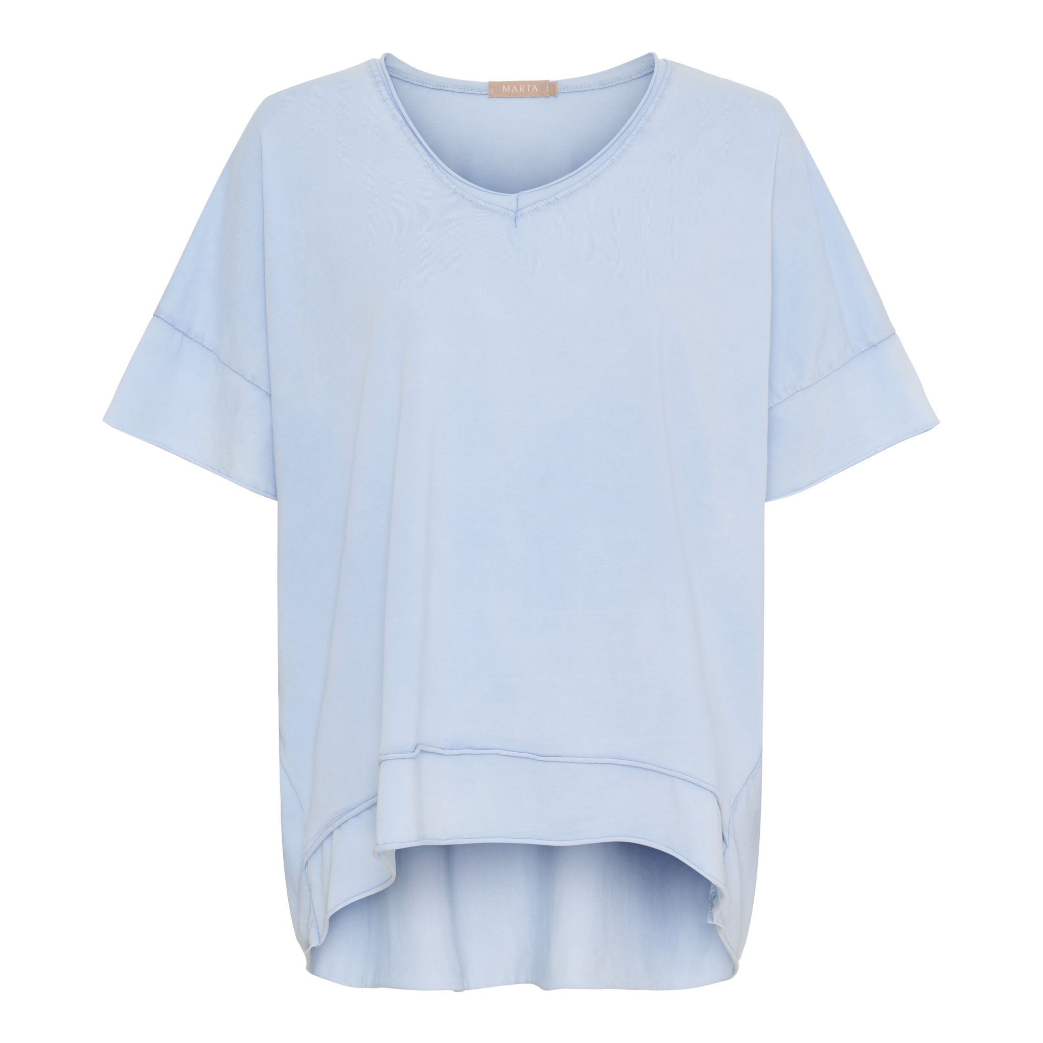 Marta T-shirt Janna Ljusblå - 4
