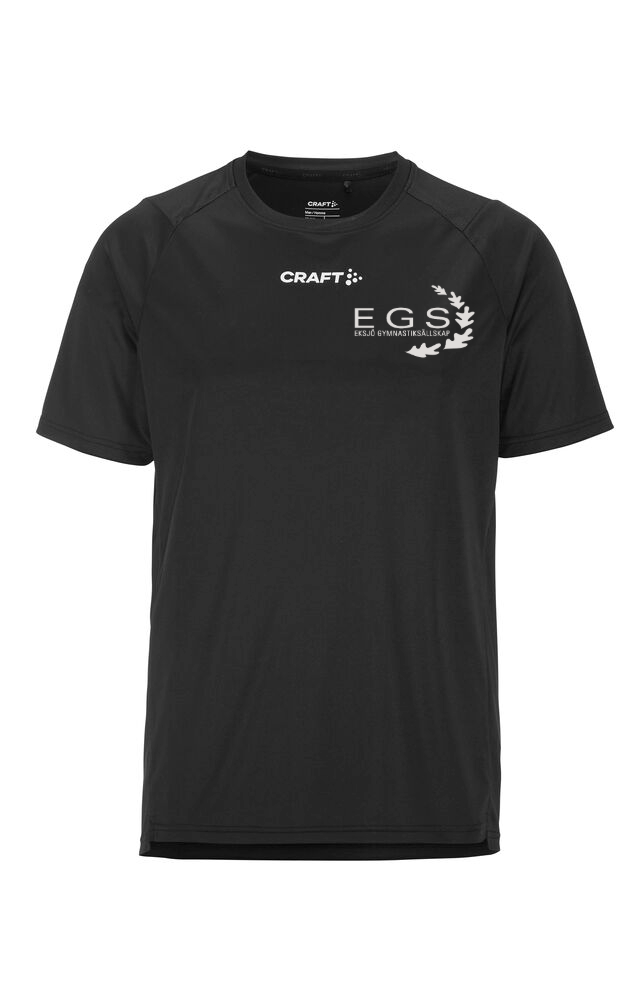 Rush 2.0 SS  T-shirt Herr, Eksjö GS - 2