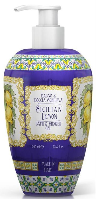 Bath & Shower Gel Sicilian Lemon 700ml