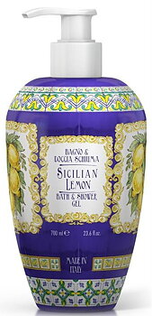 Bath & Shower Gel Sicilian Lemon 700ml