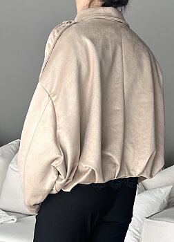 Marta Jacka Kamelia Beige