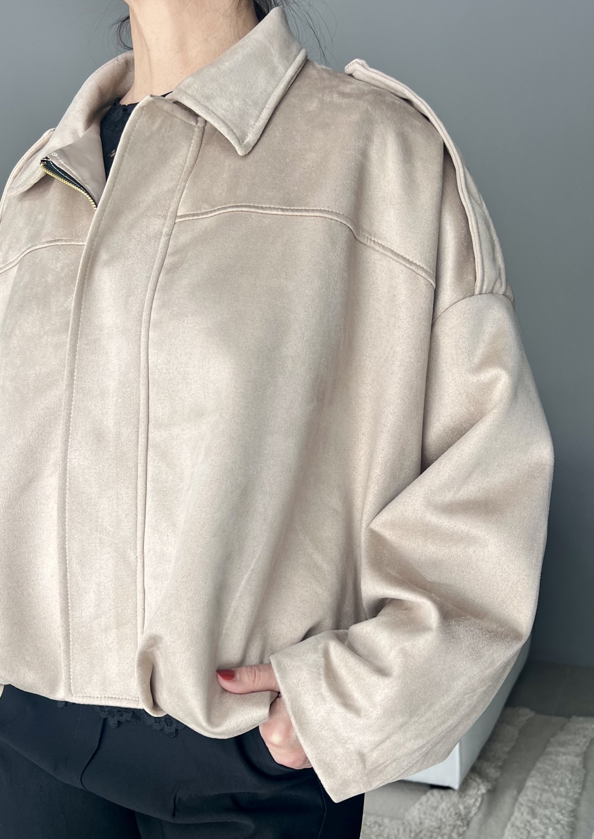 Marta Jacka Kamelia Beige - 3