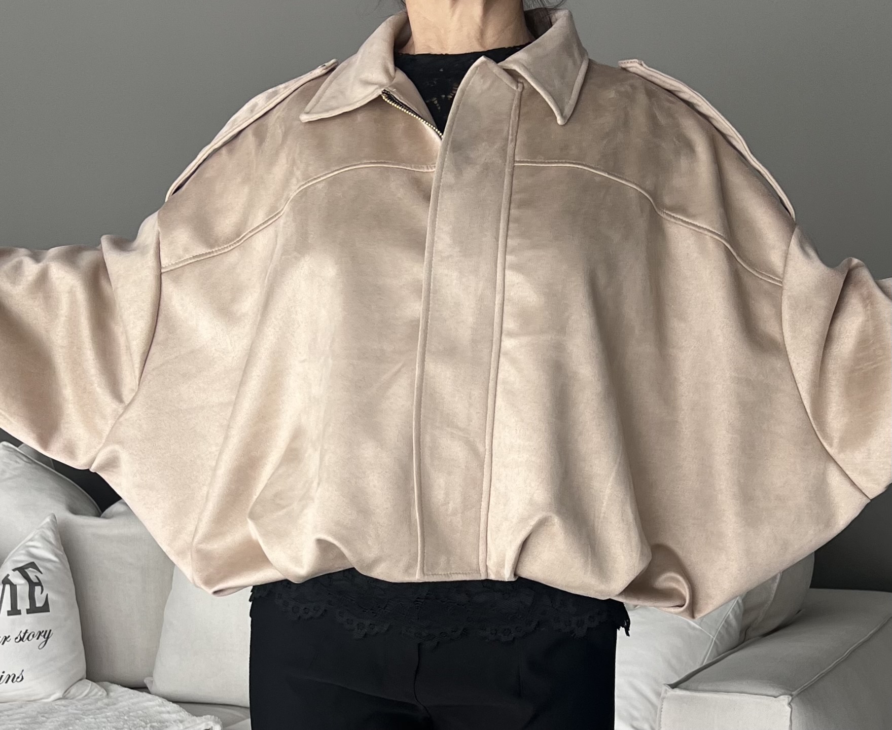 Marta Jacka Kamelia Beige - 4