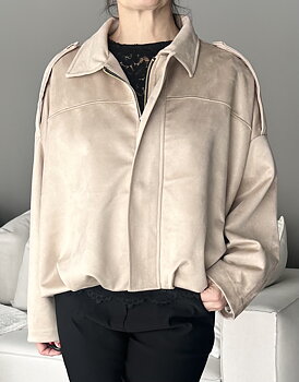 Marta Jacka Kamelia Beige
