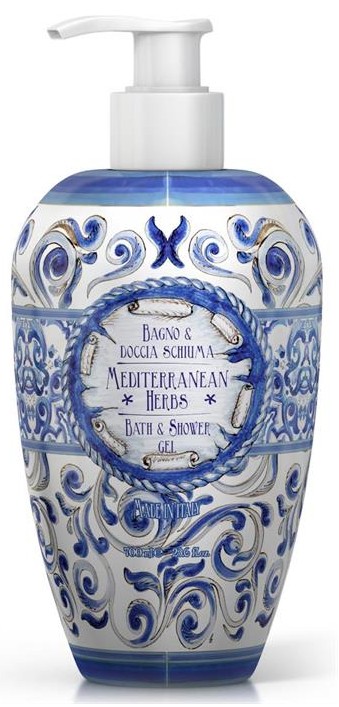 Bath & Shower Gel Mediterranean Herbs 700ml