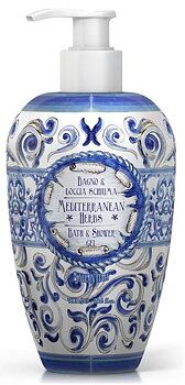 Bath & Shower Gel Mediterranean Herbs 700ml