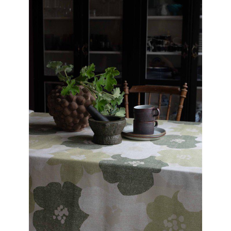 Bordsduk Lotta grön 145x280 cm - 2