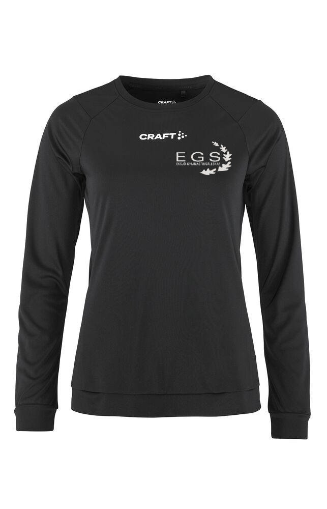 Rush 2.0 LS T-shirt Dam, Eksjö GS