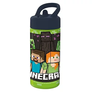 Minecraft Vattenflaska, 420ml