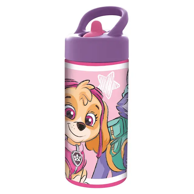 Paw Patrol Girls Vattenflaska, 420ml