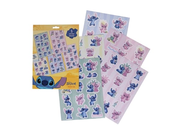 Stitch, Stickers set Make a Scene - 2