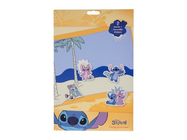 Stitch, Stickers set Make a Scene