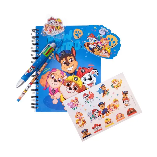 Paw Patrol Skrivset med Anteckningsbok & Penna - 2
