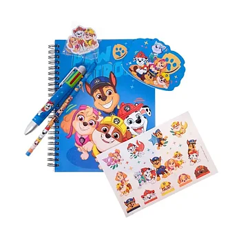 Paw Patrol Skrivset med Anteckningsbok & Penna