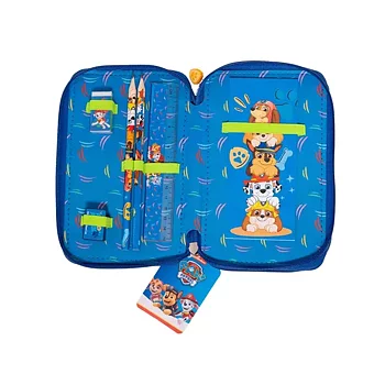 Paw Patrol, Dubbelt Pennskrin med innehåll