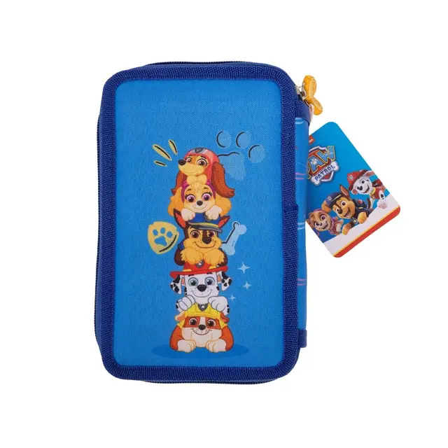 Paw Patrol, Dubbelt Pennskrin med innehåll - 4
