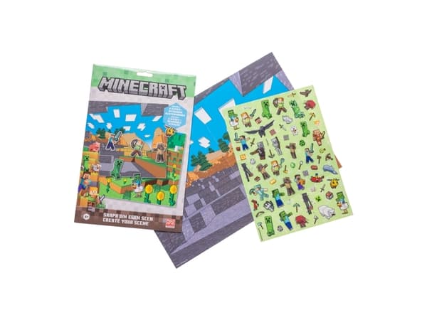 Minecraft Stickers set Make a Scene - 2