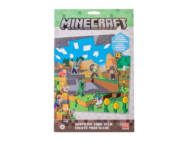 Minecraft Stickers set Make a Scene
