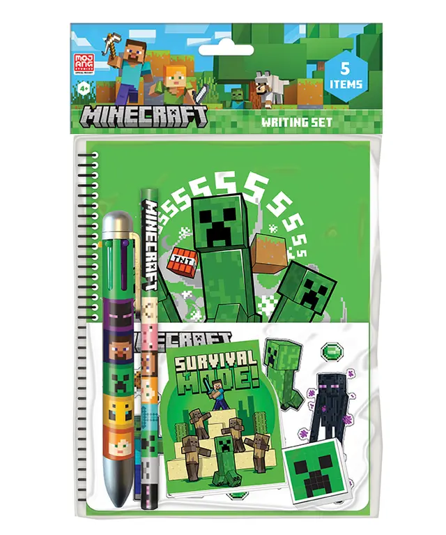 Minecraft Skrivset