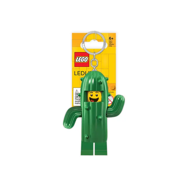 LEGO® Iconic Minifigures Keychain Light, Cactus